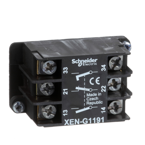 Schneider Electric Dual Speed Contact Block