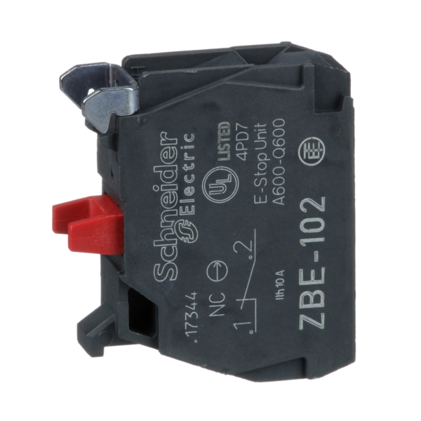 Schneider Electric Single N/C Contact Block